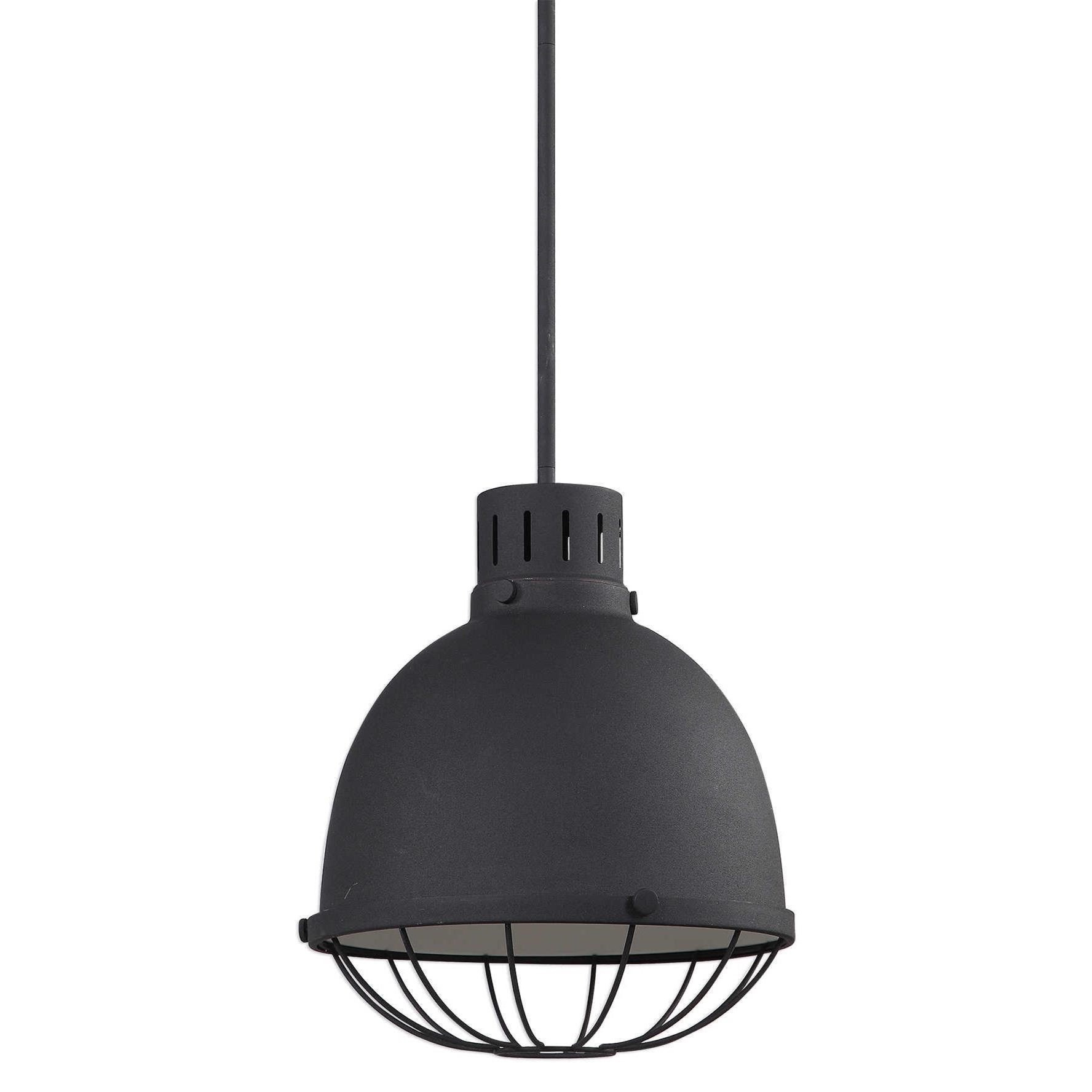 Uttermost Lighting Fixtures Pendant Lights 22163 Dayton 1 Light